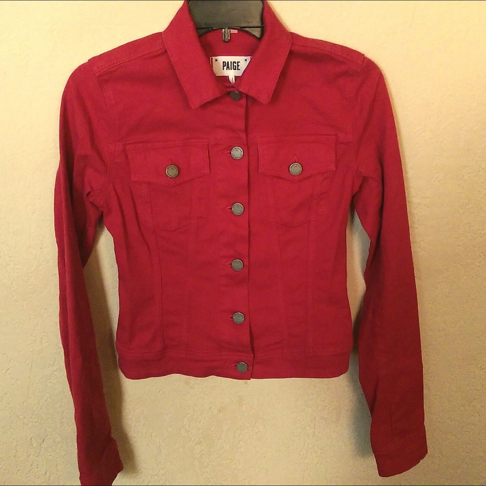 Paige denim jacket